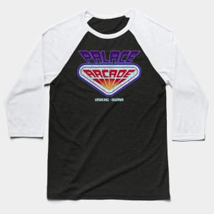 Stranger Things Palace Arcade Baseball T-Shirt